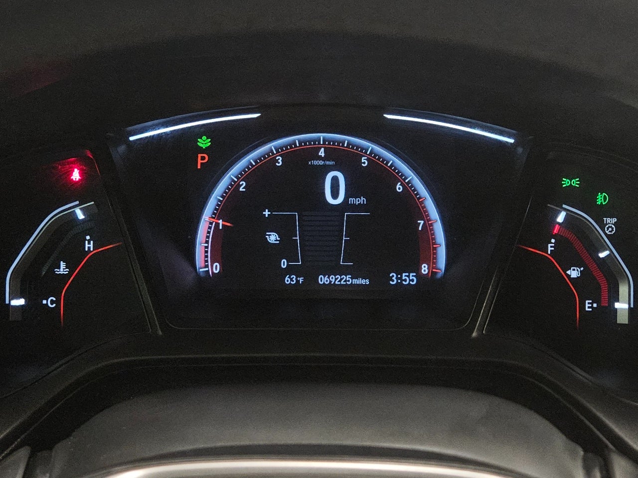 2020 Honda Civic Hatchback SPORT CVT