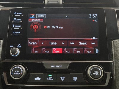 2020 Honda Civic Hatchback SPORT CVT