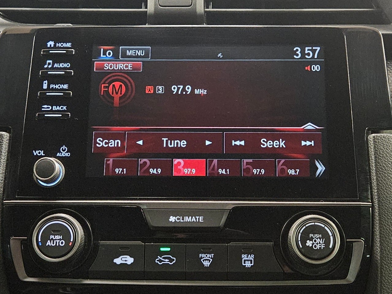 2020 Honda Civic Hatchback SPORT CVT