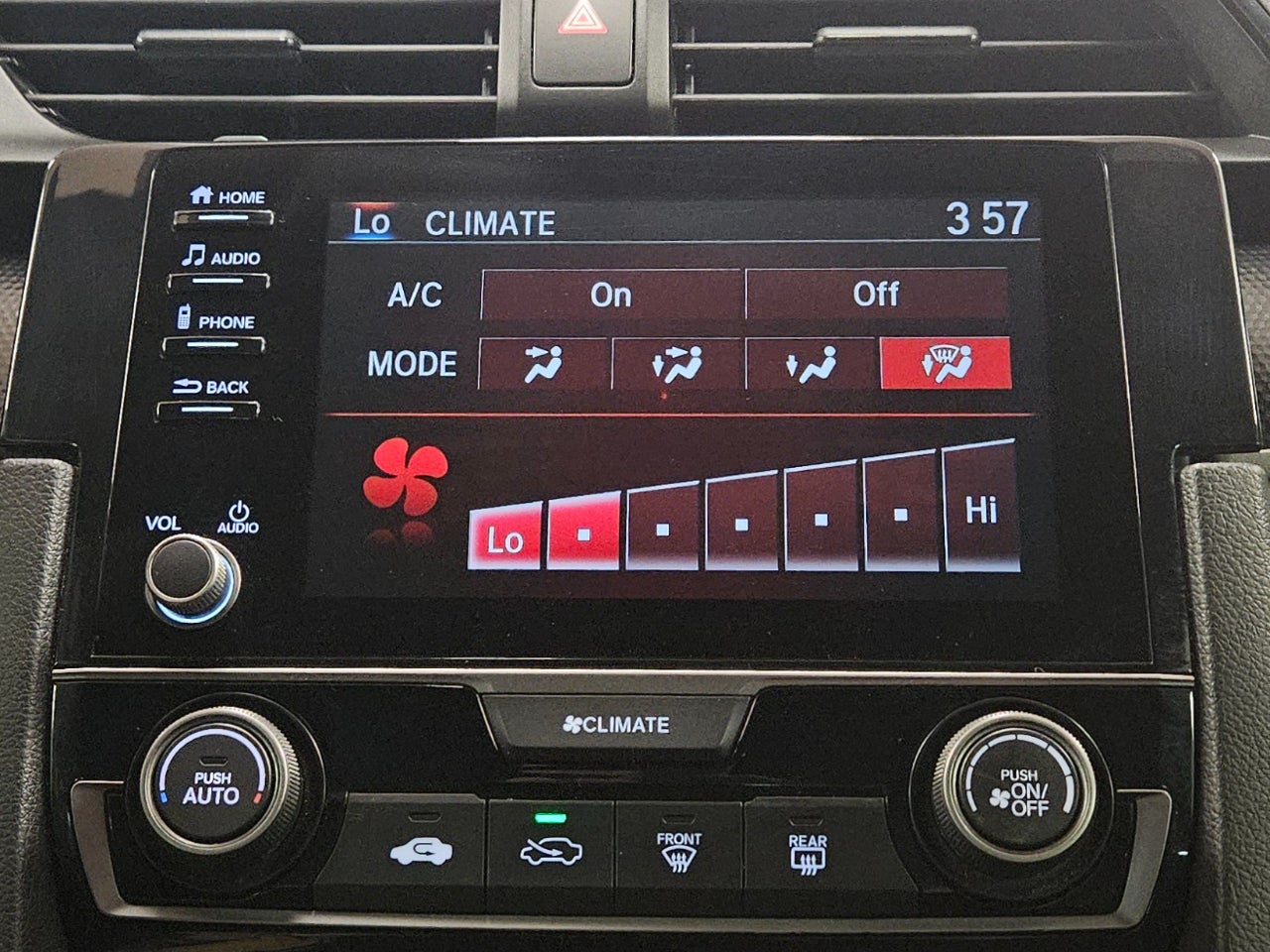 2020 Honda Civic Hatchback SPORT CVT