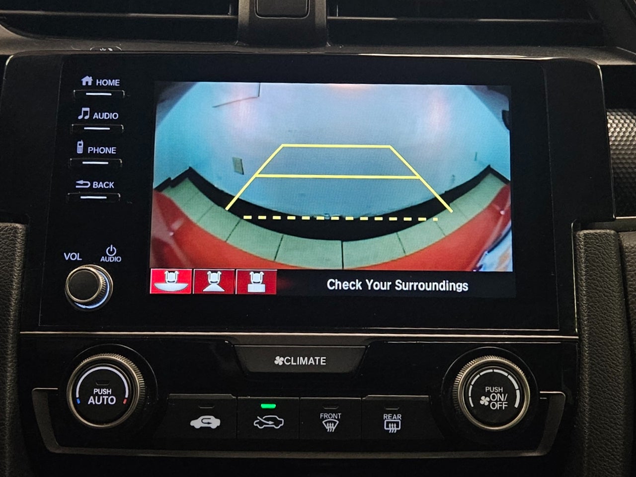 2020 Honda Civic Hatchback SPORT CVT