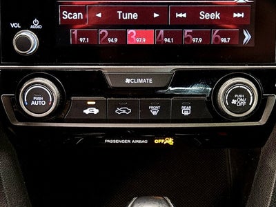 2020 Honda Civic Hatchback SPORT CVT