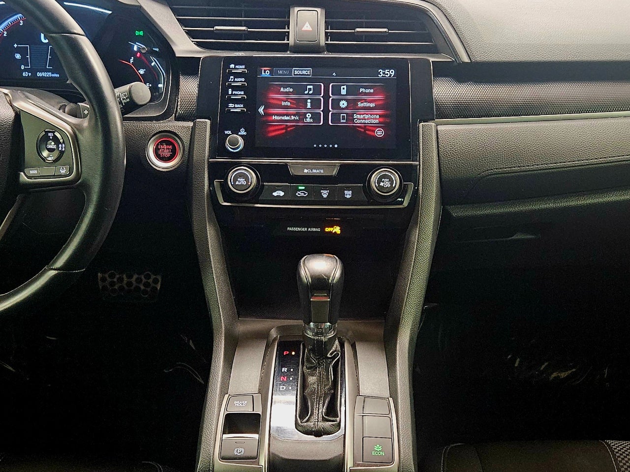 2020 Honda Civic Hatchback SPORT CVT