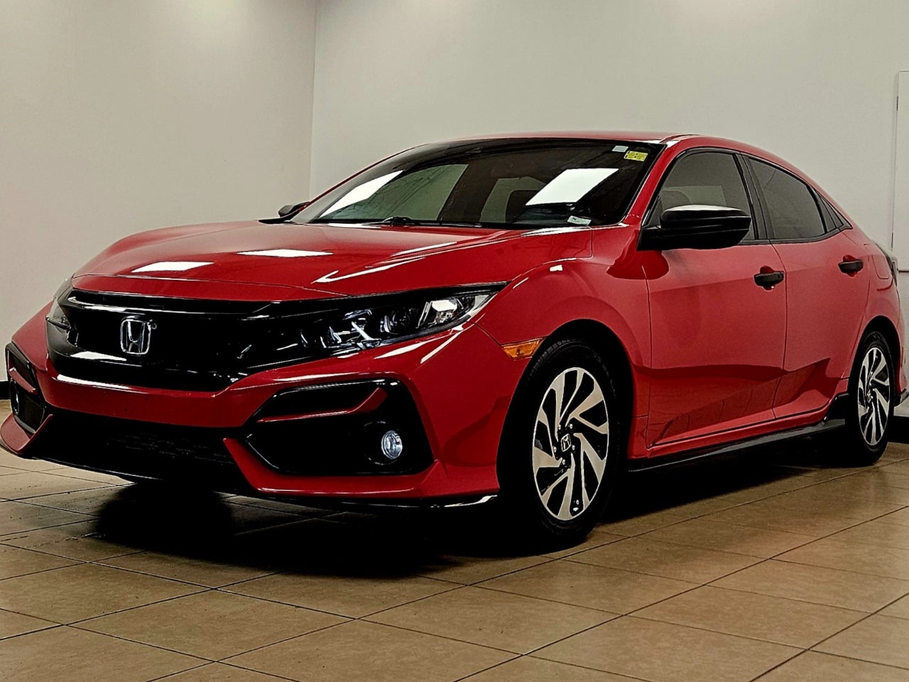 2020 Honda Civic Hatchback SPORT CVT