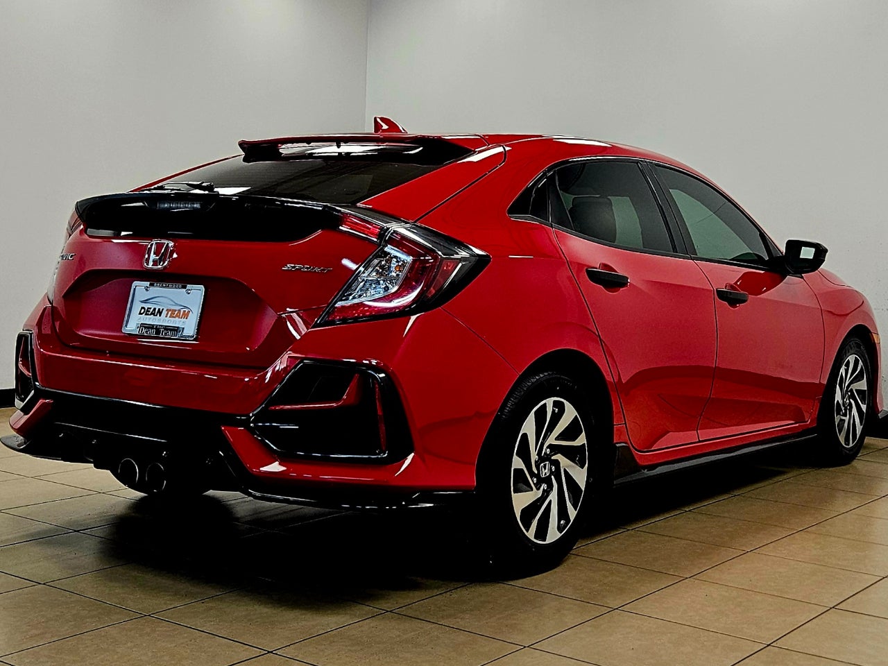 2020 Honda Civic Hatchback SPORT CVT
