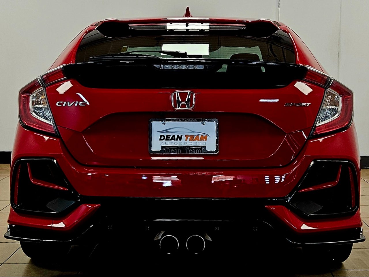 2020 Honda Civic Hatchback SPORT CVT