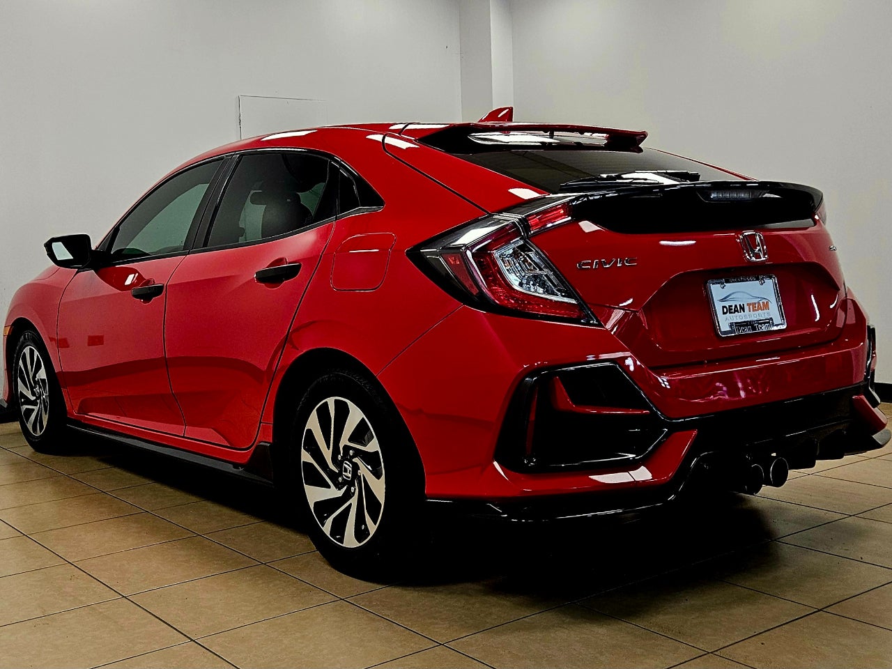 2020 Honda Civic Hatchback SPORT CVT