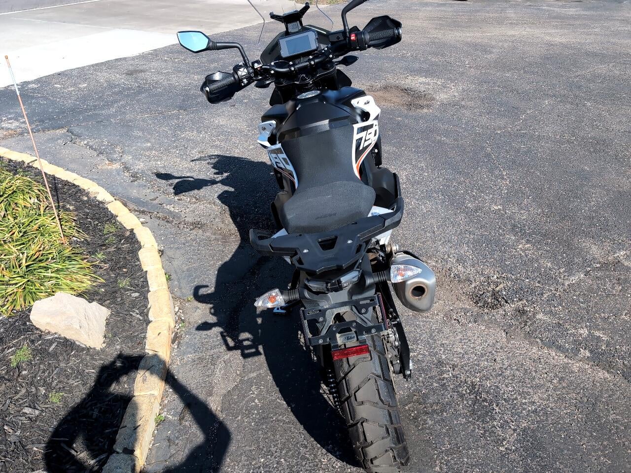 2019 KTM 790 Adventure R Sport Bike