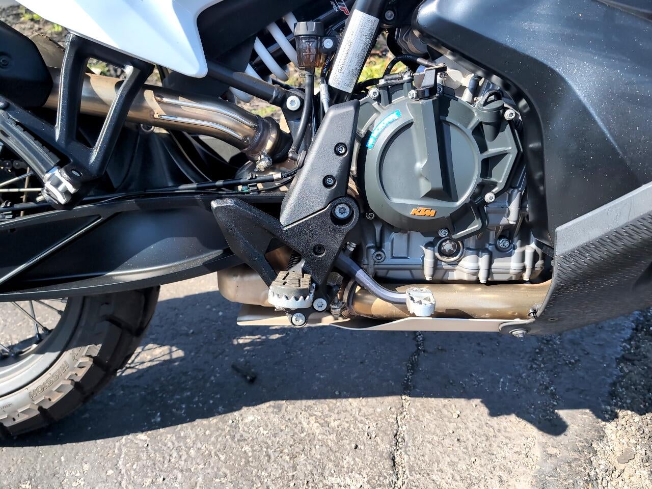 2019 KTM 790 Adventure R Sport Bike