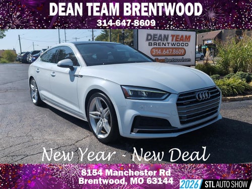2018 Audi A5 Sportback 2.0 TFSI PREMIUM PLUS