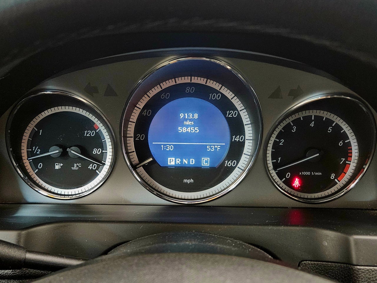 2010 Mercedes-Benz C-Class 4DR SDN C 300 SPORT 4MATI