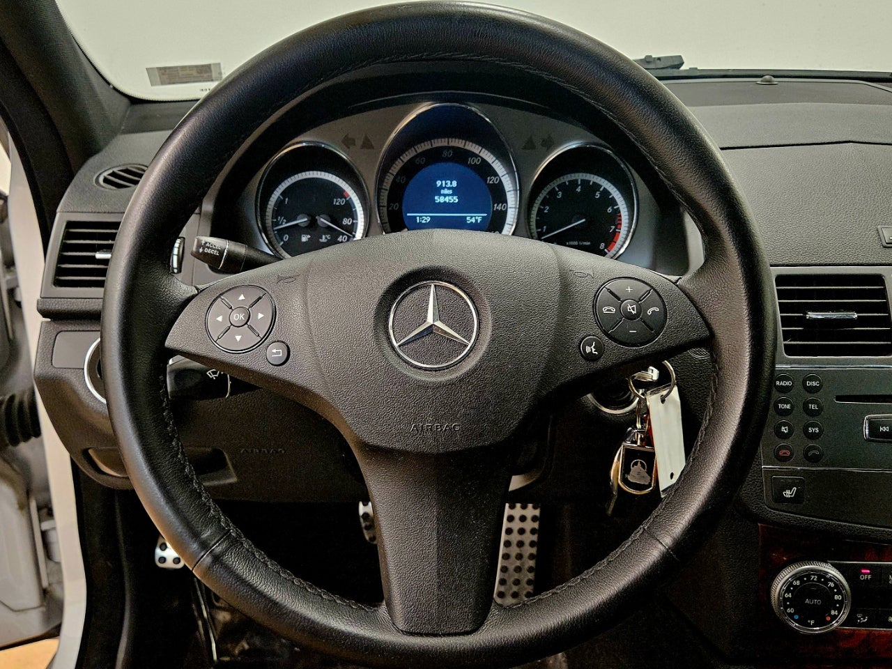 2010 Mercedes-Benz C-Class 4DR SDN C 300 SPORT 4MATI