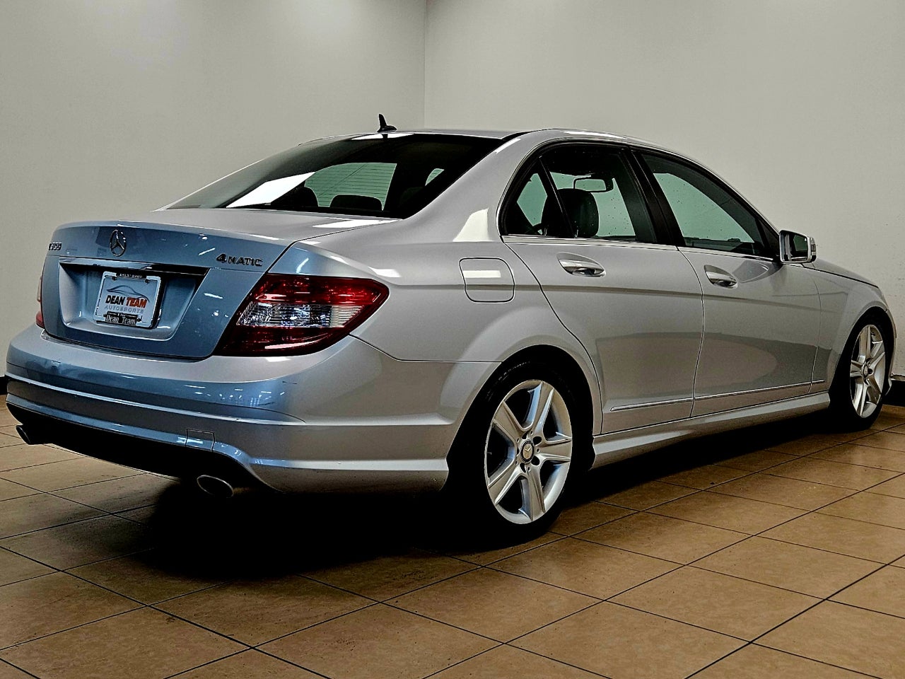 2010 Mercedes-Benz C-Class 4DR SDN C 300 SPORT 4MATI