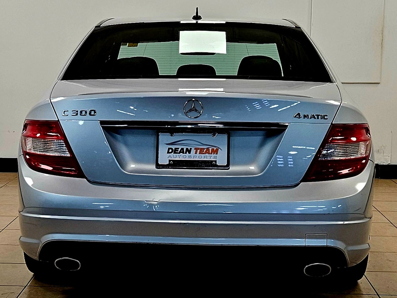 2010 Mercedes-Benz C-Class 4DR SDN C 300 SPORT 4MATI