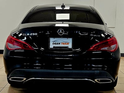 2018 Mercedes-Benz CLA CLA 250 4MATIC® COUPE