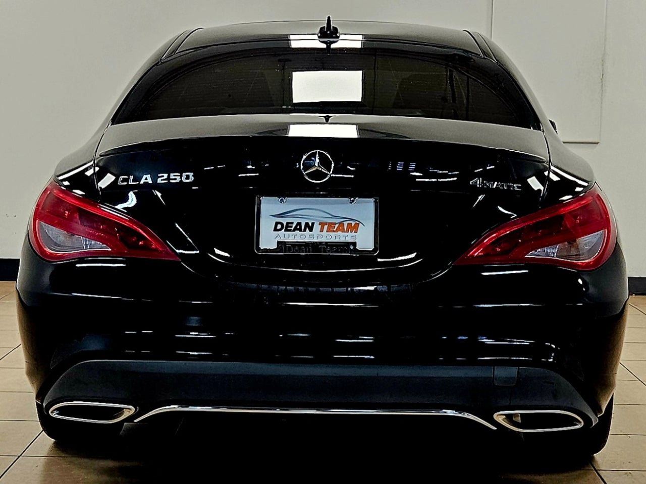 2018 Mercedes-Benz CLA CLA 250 4MATIC® COUPE